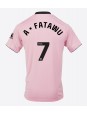 Leicester City Issahaku Fatawu #7 Alternativní Dres 2025-26 Krátký Rukáv